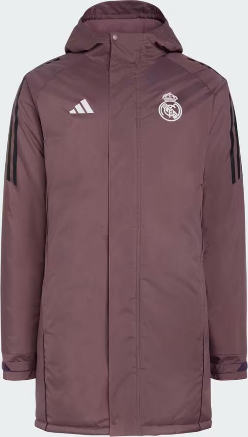 Adidas Real Madrid 25 26 Stadium Parka - Foto 5