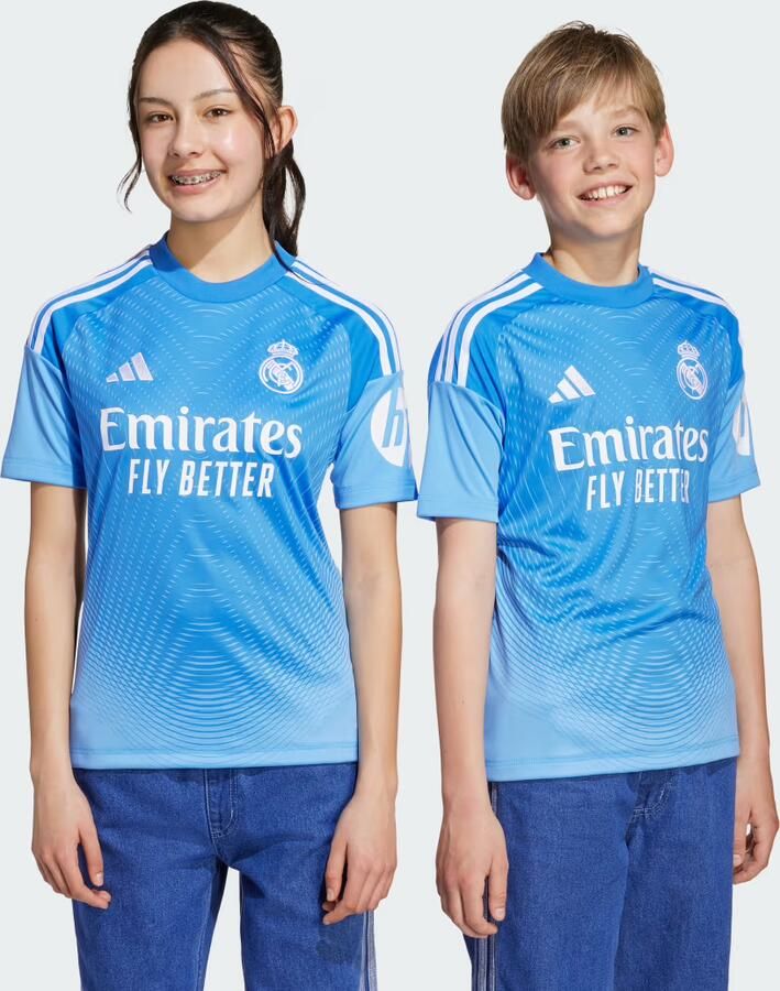Adidas Real Madrid 25 26 Thuis Keepersshirt