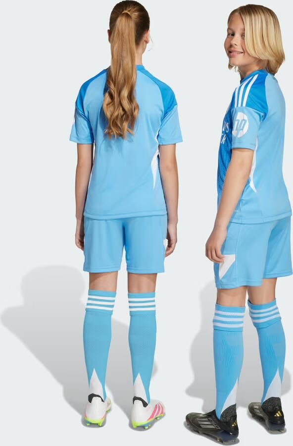 Adidas Real Madrid 25 26 Thuis Keeperstenue Jeugd - Foto 4