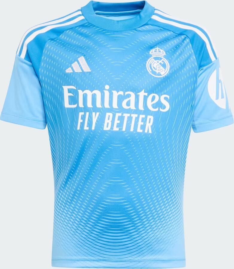 Adidas Real Madrid 25 26 Thuis Keeperstenue Jeugd - Foto 2