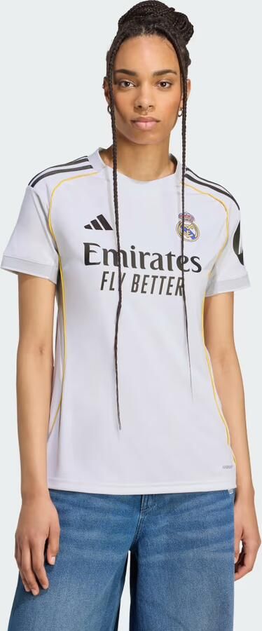 Adidas Real Madrid 25 26 Thuisshirt