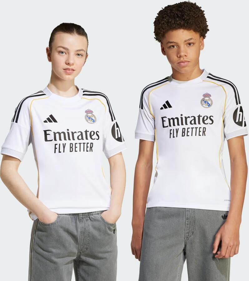 Adidas Real Madrid 25 26 Thuisshirt Kids - Foto 2