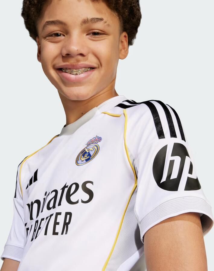 Adidas Real Madrid 25 26 Thuisshirt Kids - Foto 3