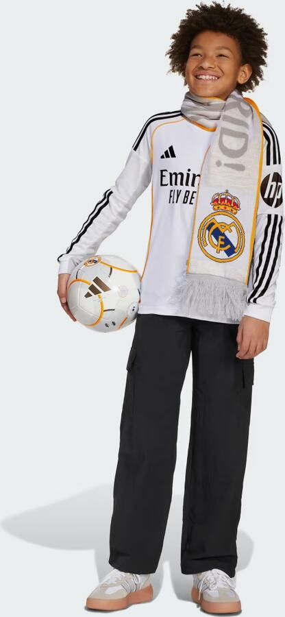 Adidas Real Madrid 25 26 Thuisshirt met Lange Mouwen - Foto 6