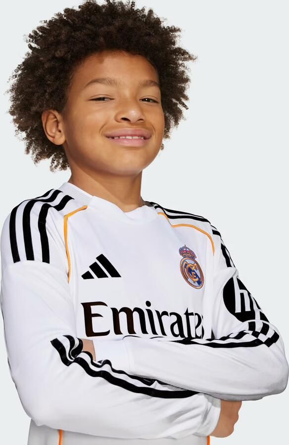 Adidas Real Madrid 25 26 Thuisshirt met Lange Mouwen - Foto 5