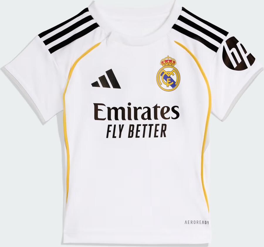 Adidas Real Madrid 25 26 Thuistenue Baby - Foto 4