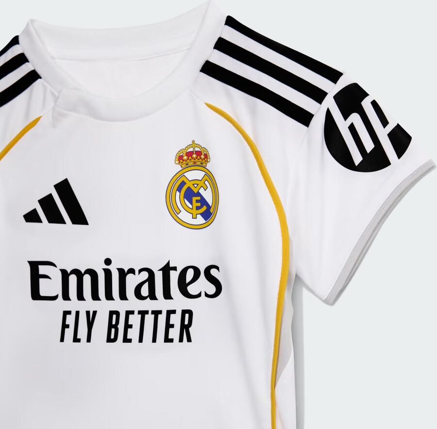 Adidas Real Madrid 25 26 Thuistenue Baby - Foto 2