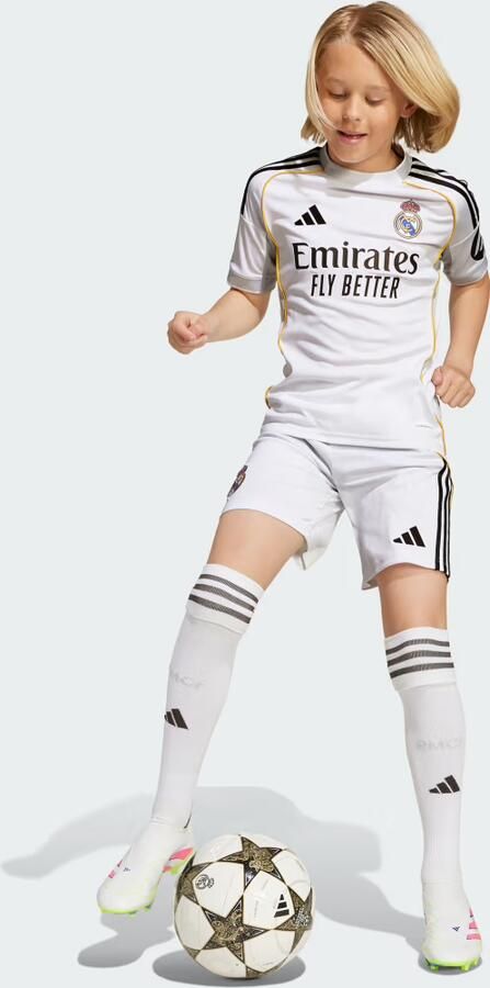 Adidas Real Madrid 25 26 Thuistenue Jeugd - Foto 6