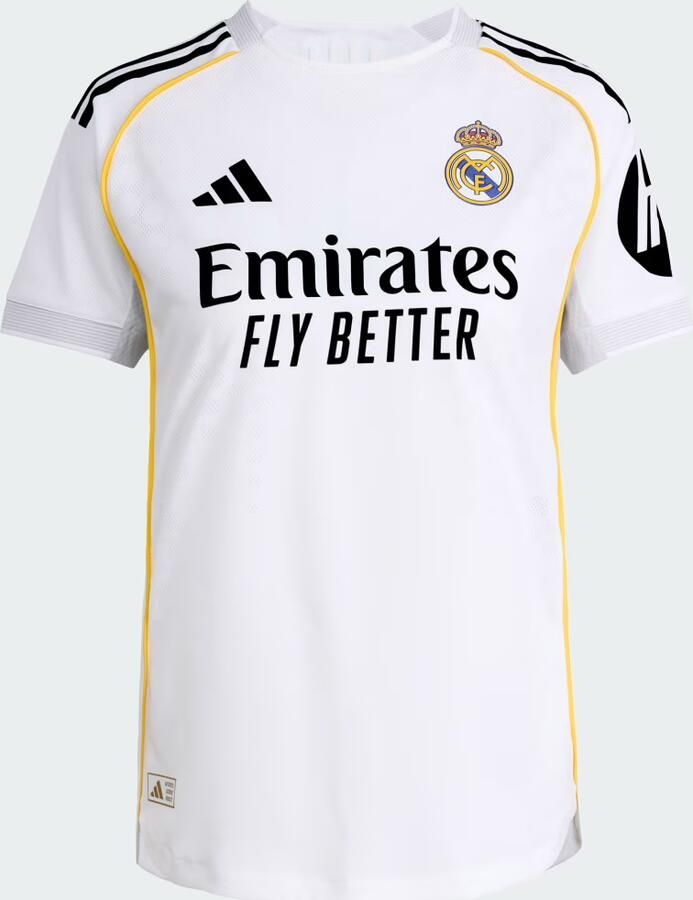 Adidas Real Madrid 25 26 Thuistenue Jeugd - Foto 2