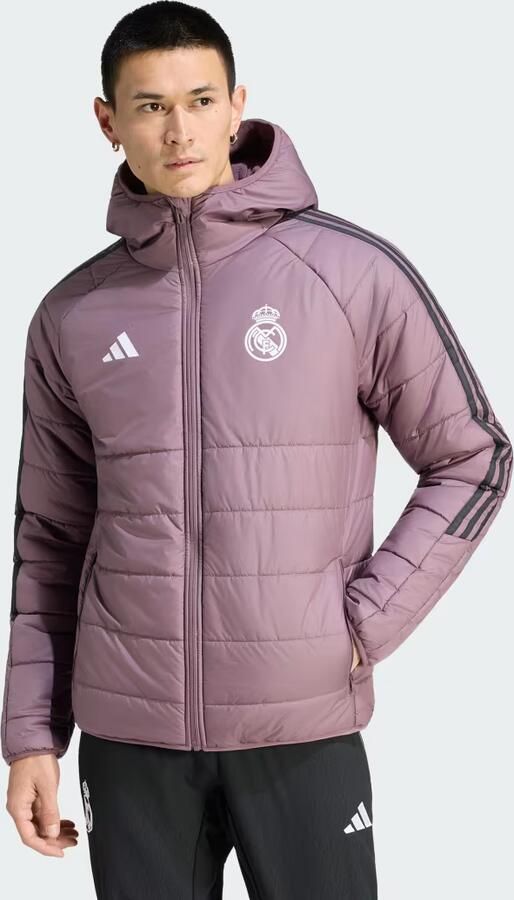 Adidas Real Madrid 25 26 Tiro24 Winterjack