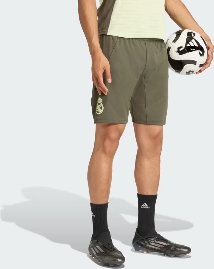 Adidas Real Madrid 25 26 Tiro25 Pro Trainingsshort - Foto 3