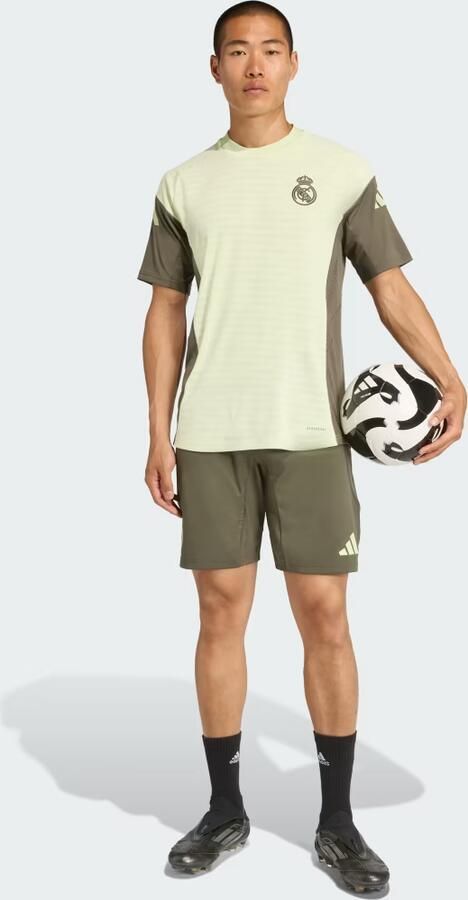 Adidas Real Madrid 25 26 Tiro25 Pro Trainingsshort - Foto 6