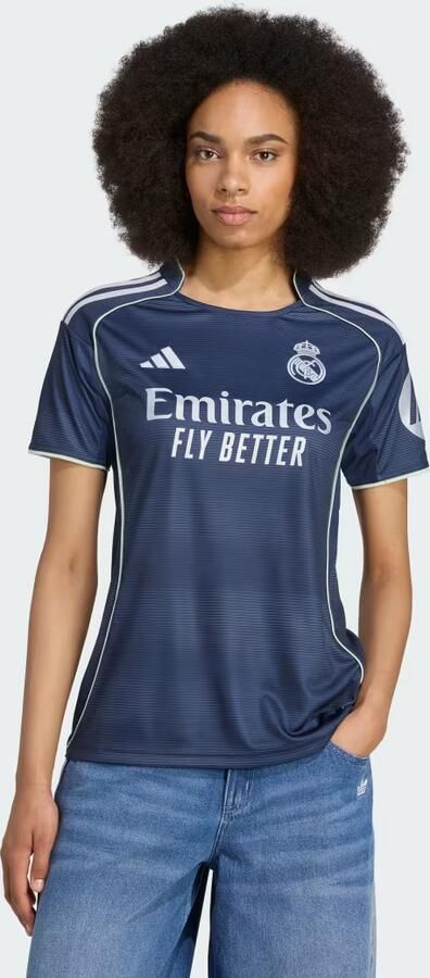 Adidas Real Madrid 25 26 Uitshirt
