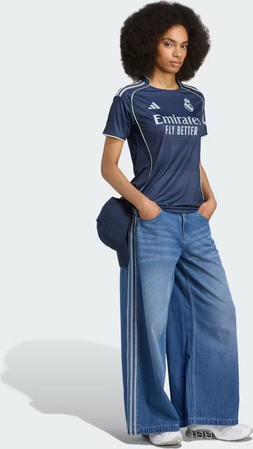 Adidas T-shirt Korte Mouw T-shirts Real Madrid 25 26 Away manches courtes - Foto 5