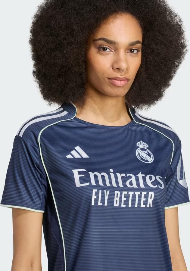Adidas T-shirt Korte Mouw T-shirts Real Madrid 25 26 Away manches courtes - Foto 4