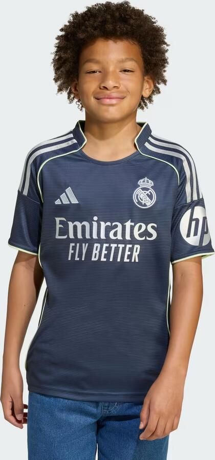 Adidas Real Madrid 25 26 Uitshirt voor kinderen - Foto 6