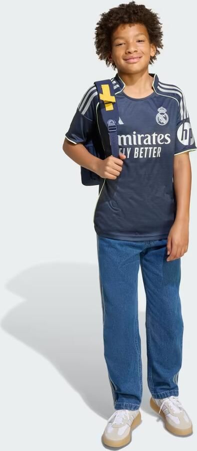 Adidas Real Madrid 25 26 Uitshirt voor kinderen - Foto 5