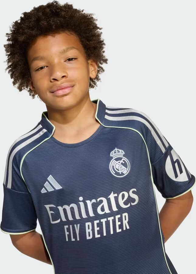 Adidas Real Madrid 25 26 Uitshirt voor kinderen - Foto 3