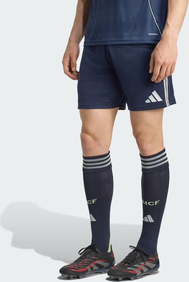 Adidas Real Madrid 2025 26 Away Shorts Blauw- Heren Blauw - Foto 6