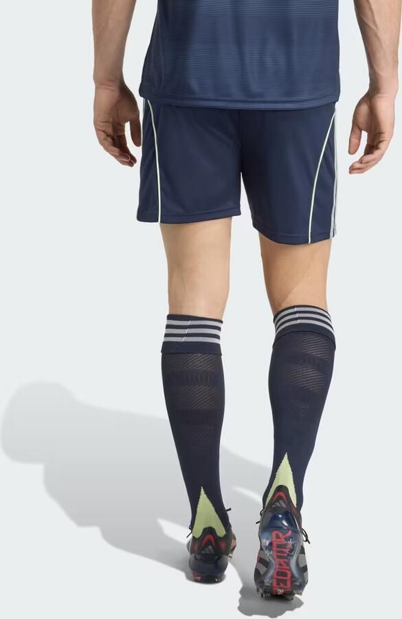Adidas Real Madrid 2025 26 Away Shorts Blauw- Heren Blauw - Foto 4