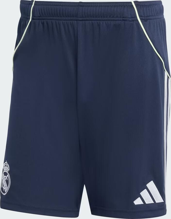 Adidas Real Madrid 2025 26 Away Shorts Blauw- Heren Blauw
