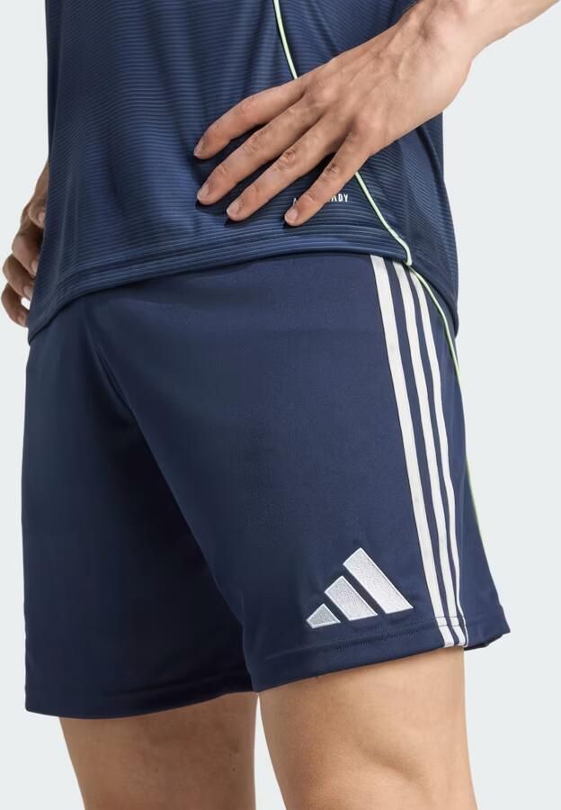 Adidas Real Madrid 2025 26 Away Shorts Blauw- Heren Blauw - Foto 3