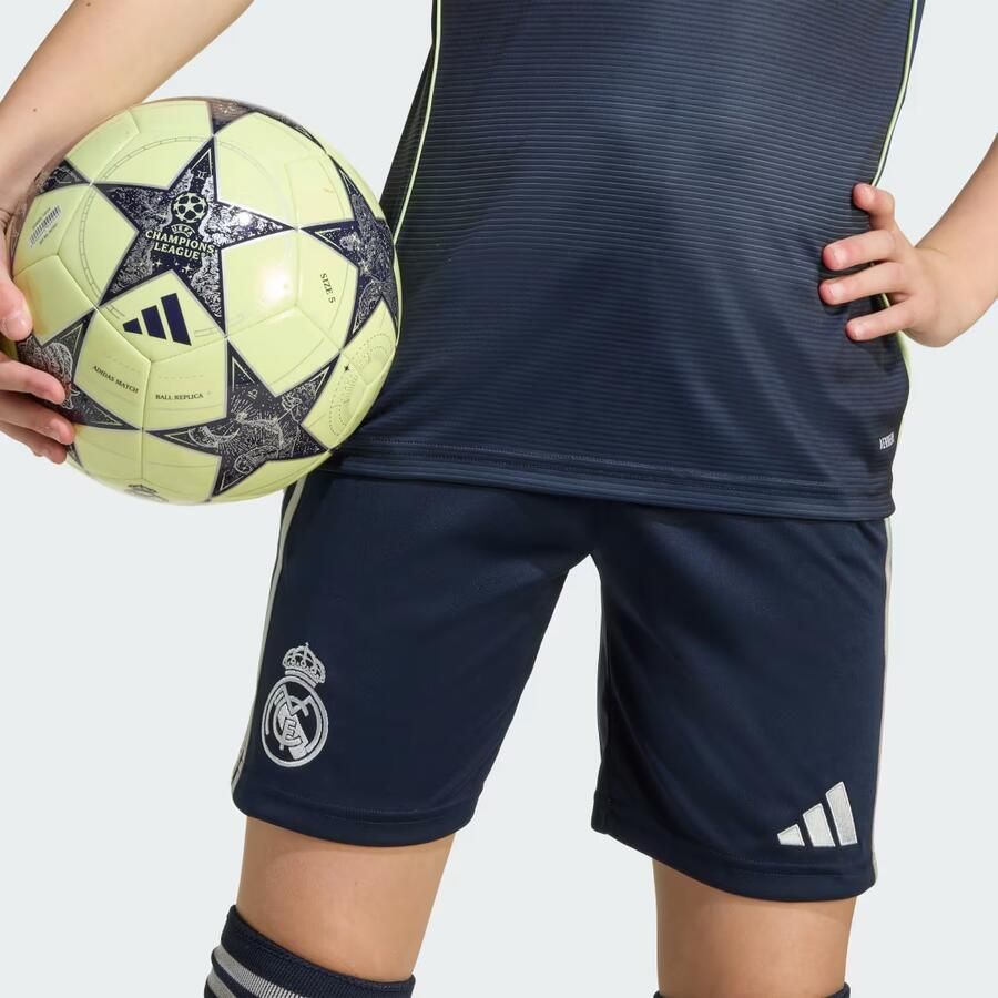 Adidas Real Madrid 25 26 Uitshort Kids - Foto 2