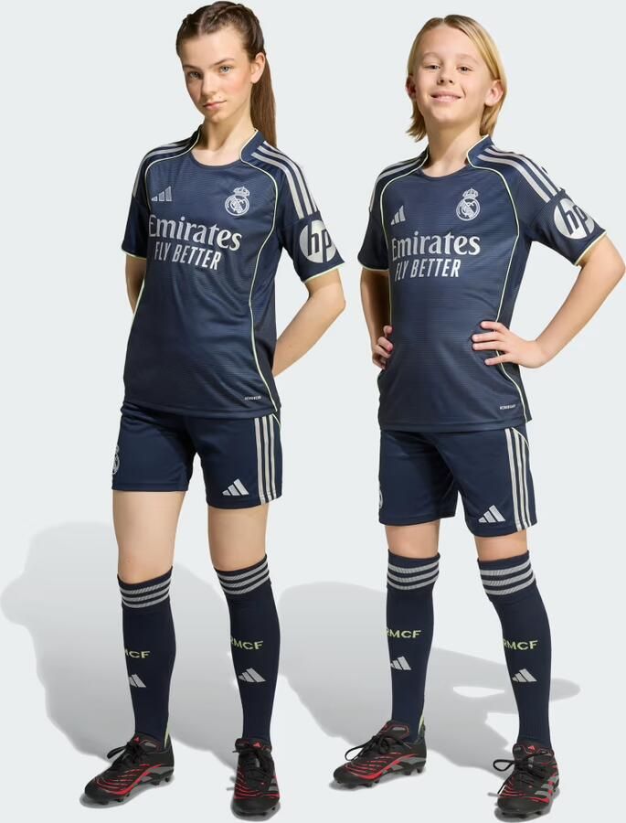 Adidas Real Madrid 25 26 Uitshort Kids - Foto 6