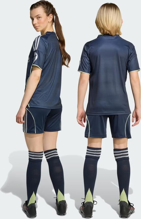 Adidas Real Madrid 25 26 Uitshort Kids - Foto 3