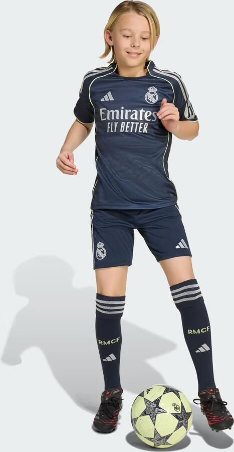 Adidas Real Madrid 25 26 Uitshort Kids - Foto 5