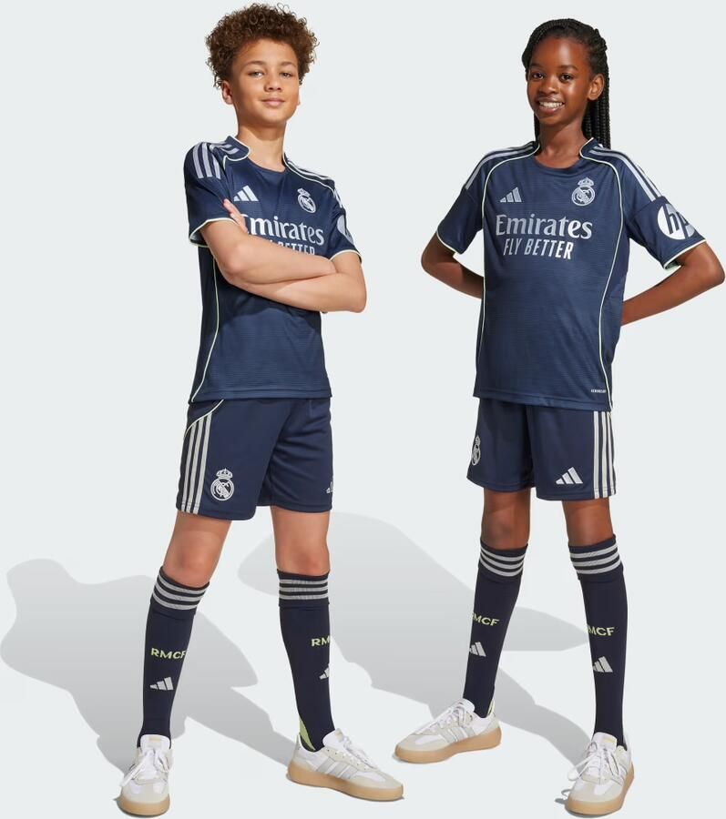 Adidas Real Madrid 25 26 Uittenue Jeugd