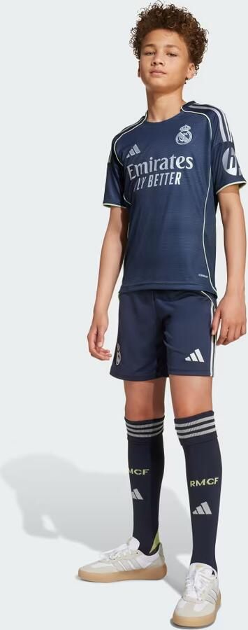 Adidas Real Madrid 25 26 Uittenue Jeugd - Foto 6