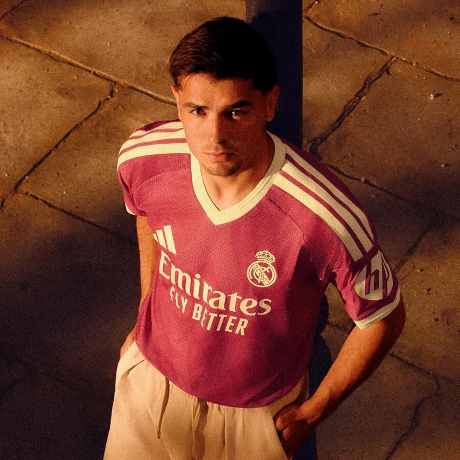 Adidas Real Madrid 26 27 Authentiek Derde shirt