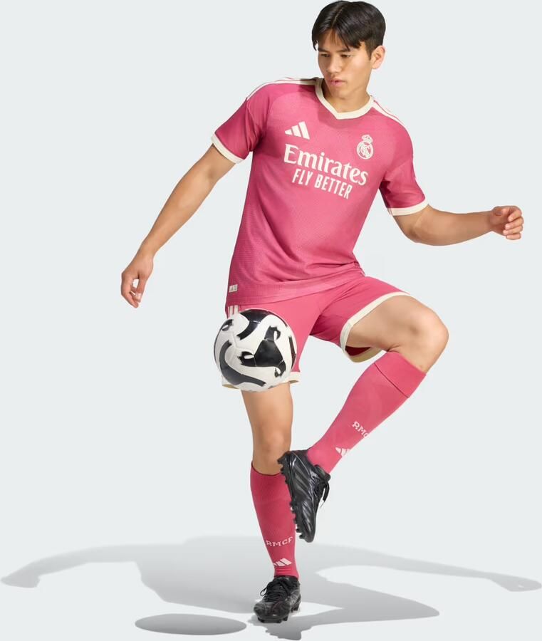 Adidas Real Madrid 26 27 Authentiek Derde shirt - Foto 2