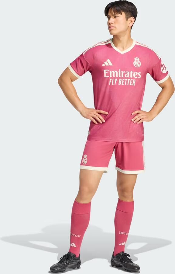 Adidas Real Madrid 26 27 Authentiek Derde shirt - Foto 5