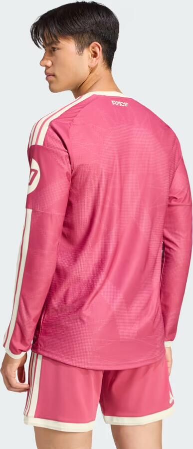Adidas Real Madrid 26 27 Authentiek Derde Shirt met Lange Mouwen - Foto 6