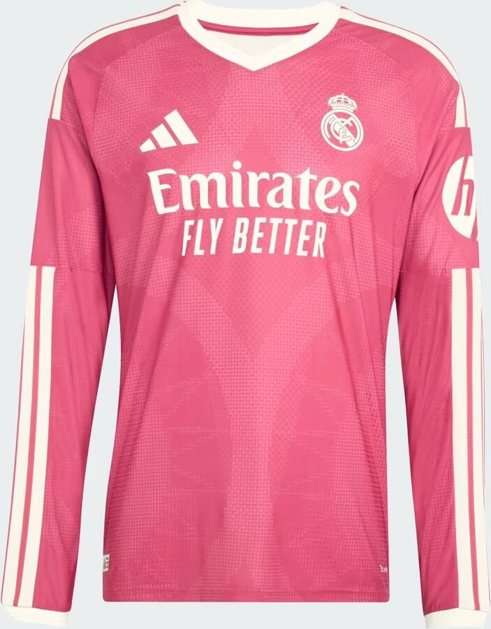 Adidas Real Madrid 26 27 Authentiek Derde Shirt met Lange Mouwen - Foto 3