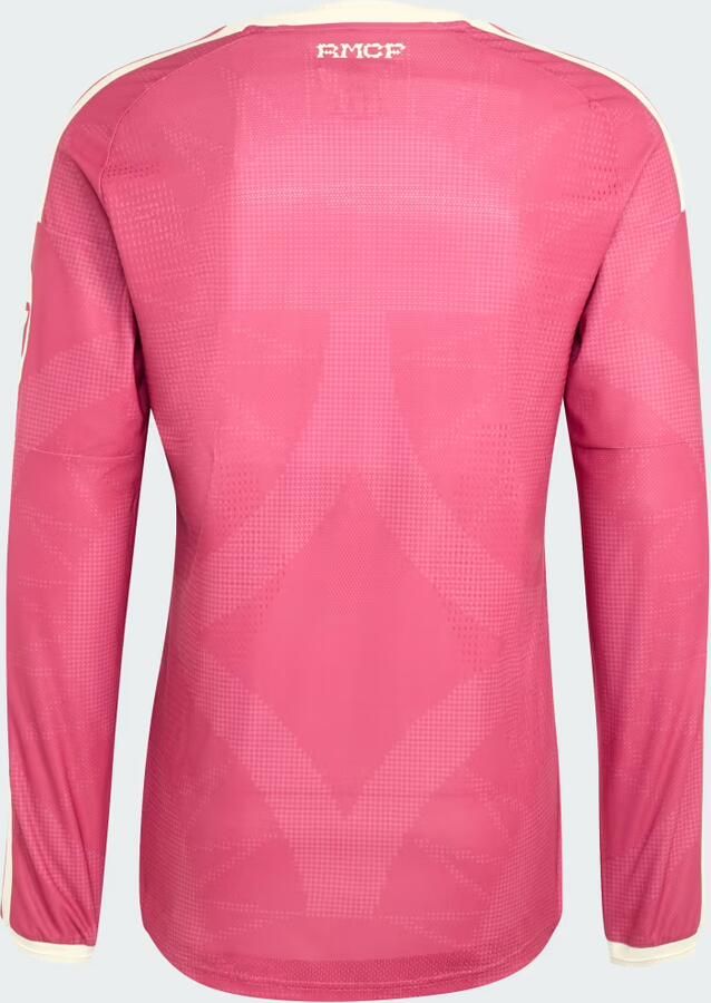 Adidas Real Madrid 26 27 Authentiek Derde Shirt met Lange Mouwen - Foto 4