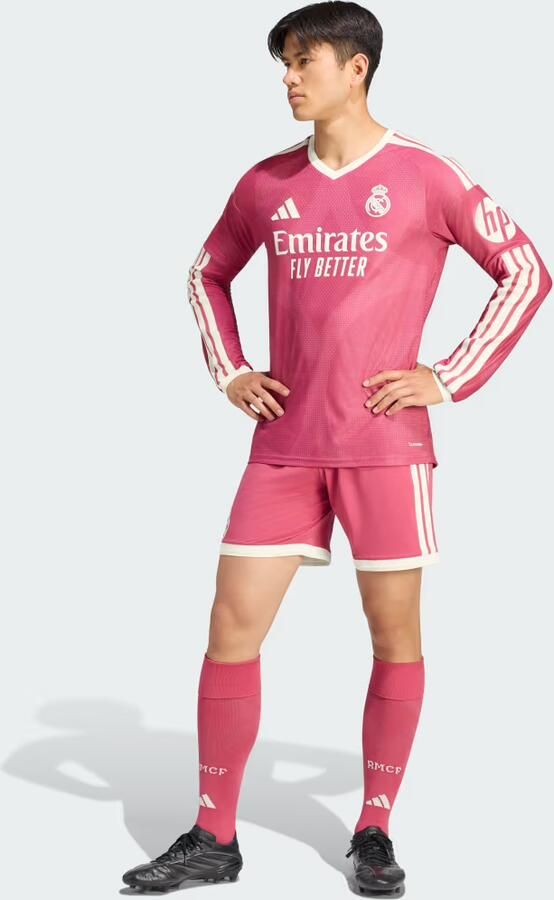 Adidas Real Madrid 26 27 Authentiek Derde Shirt met Lange Mouwen - Foto 5