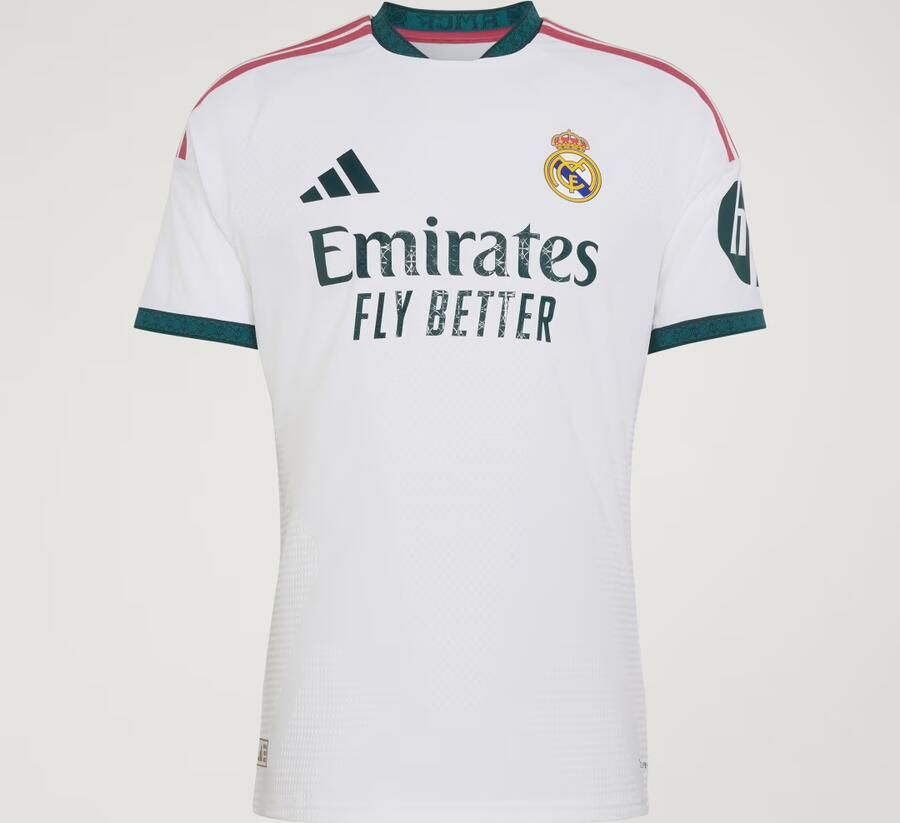 Adidas Real Madrid 2026 27 Match Home Shirt Wit- Heren Wit - Foto 6