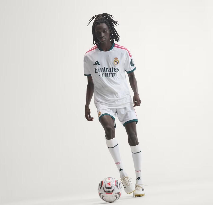 Adidas Real Madrid 2026 27 Match Home Shirt Wit- Heren Wit - Foto 5