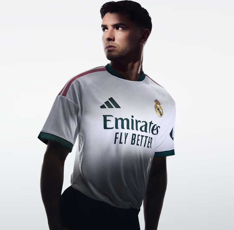 Adidas Real Madrid 2026 27 Match Home Shirt Wit- Heren Wit - Foto 4