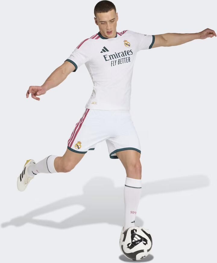 Adidas Real Madrid 2026 27 Match Home Shirt Wit- Heren Wit - Foto 2