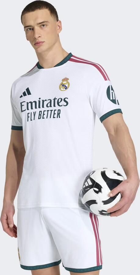 Adidas Real Madrid 2026 27 Match Home Shirt Wit- Heren Wit