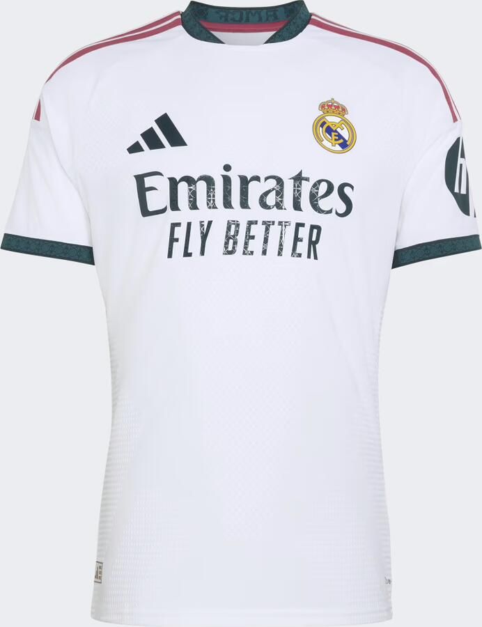 Adidas Real Madrid 2026 27 Match Home Shirt Wit- Heren Wit - Foto 3