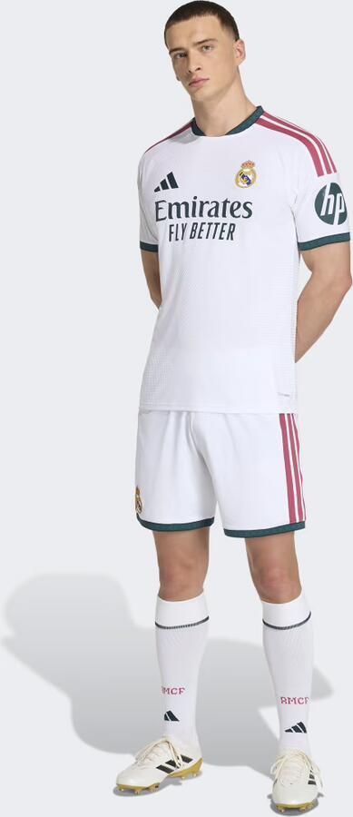 Adidas Real Madrid 2026 27 Match Home Shirt Wit- Heren Wit - Foto 6
