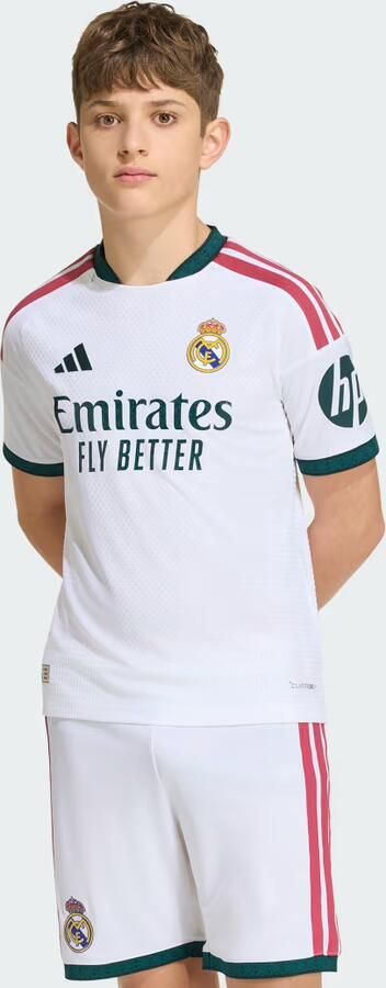 Adidas Real Madrid 26 27 Authentiek Thuisshirt Kids