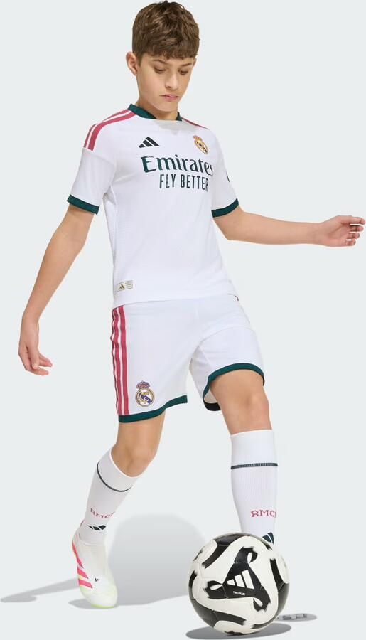 Adidas Real Madrid 26 27 Authentiek Thuisshirt Kids - Foto 4