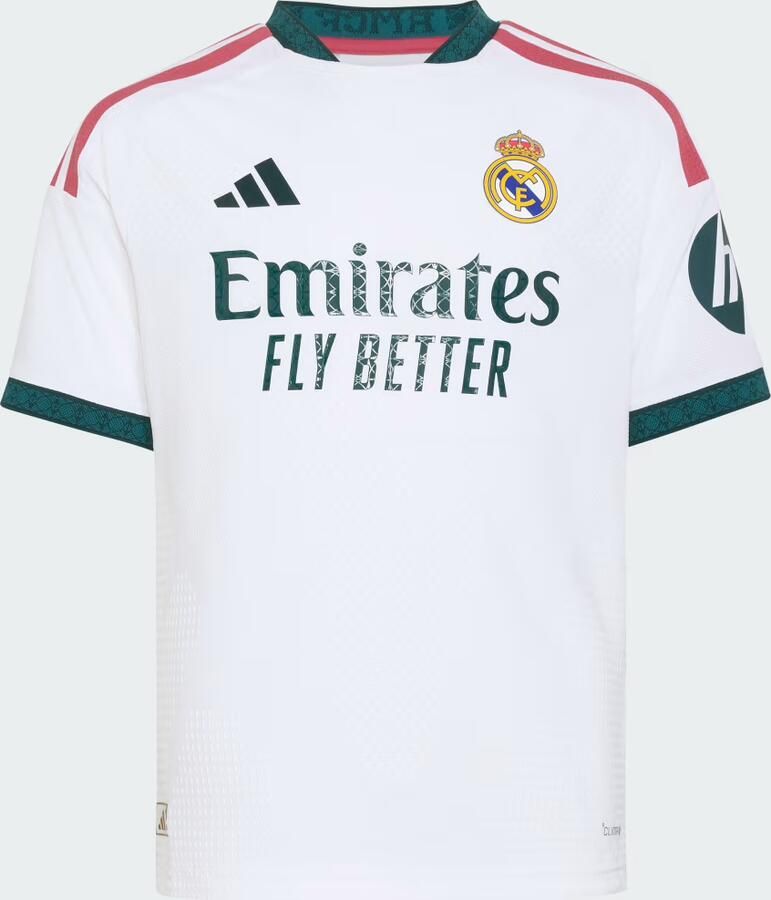 Adidas Real Madrid 26 27 Authentiek Thuisshirt Kids - Foto 2