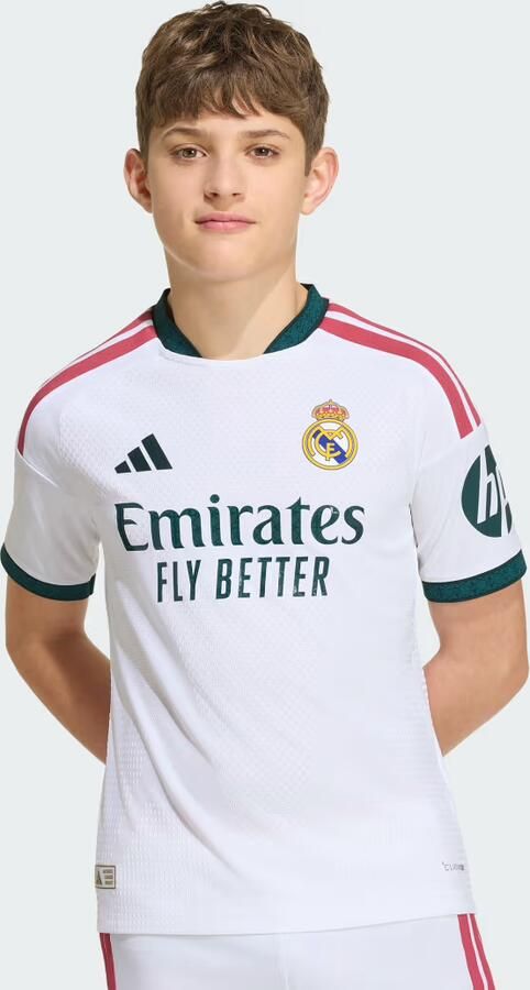 Adidas Real Madrid 26 27 Authentiek Thuisshirt Kids - Foto 5